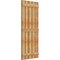 Ekena Millwork Spaced Board-n-Batten Shutters, Rough Sawn Western Red Cedar, 28 7/8W x 68H, PR RBS06S29X068RWR - alternate 2